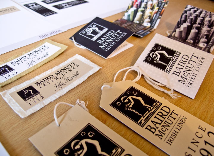 Garment labels printed by Cape Town Printers